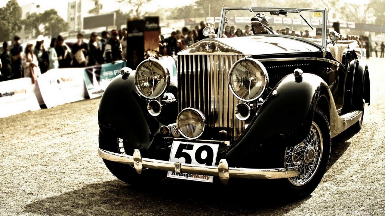 rolls royce old
